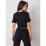 PEPPER & MINT T-shirt-PM-TS-SS21CA25.74P-black | shoptok.hr