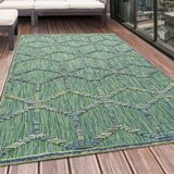 Ayyildiz Carpets Zelen zunanji tekač 80x250 cm Bahama – | Shoptok.si