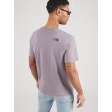 The North Face muška majica m mountain line regular short sleeve tee-graphic, ljubičasta | Eponuda.com