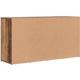  Klupa za cipele Staro drvo 103 x 30 x 55 cm Konstruirano drvo | shoptok.hr