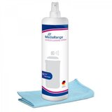 Mediarange sprej za čiščenje 250ml in mikrovlaknena čistilna krpica 40x40cm Cene