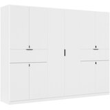 Rauch Möbel omara s klasičnimi vrati, bela | Shoptok.si