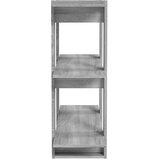 Ormarić za knjige / pregrada boja hrasta sonome 80x30x87 cm | shoptok.hr