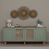 Hanah home Konzolni sto Bohemian 1600-147, 180x75x40 cm, Maslina | Eponuda.ba