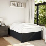 Maison Chic Posteljni okvir - Dvoposteljna postelja - Zakonska postelja brez vzmetnice črn 120x200 cm žamet-J11694, (21764373) | Shoptok.si