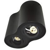 SPOT svetiljka SIROCO 2xGU10/30W/230V crna | Eponuda.com