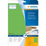 Herma Labels green 105x42,3 20 Sheets DIN A4 280 pcs. 5061 | shoptok.hr