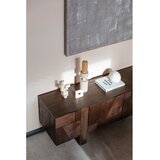 Dutchbone TV omarica iz masivnega lesa v temni naravni barvi 188x60x45 cm Bruneau – | Shoptok.si