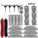 INORCO Za Roborock S8 MaxV Ultra, S8 Max Ultra, G20S Nadomestni deli Dodatki Valjna stranska krtaa Hepa Filter Mop Cloth Vreka za prah, (22017881) | Shoptok.si