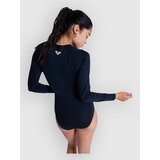 Roxy Essentials Ls Front Zipped One Lycra z dolgimi rokavi anthracite | Shoptok.si