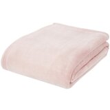Catherine Lansfield Svijetlo ružičasta deka od mikropliša 130x170 cm Raschel Velvet – Cijene