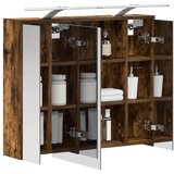  Kopalni&amp;scaron;ka ogledalna omara Dimljeni oreh 73,5 x 16 x 62,5 cm, (5000232864) Slike