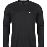 Emporio Armani Majice z dolgimi rokavi EM004591 Črna Cene