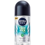 Nivea Muški Roll On dezodorans Cool Kick Fresh 50ml Cene