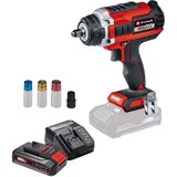 Einhell set akumulatorski udarni odvijač impaxxo 18/400 + 2,5 ah starter kit Cene