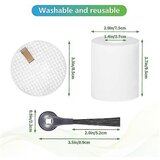 INORCO Primerno za dodatke robotov za pometanje IQ RV1001AE RV101 Stranska krtača Filter Filter Bombaž, (22028629) | Shoptok.si