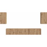  Set TV komoda Zidne 5 pcs Umjetnički hrast Konstruirano drvo | Eponuda.com
