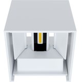  APLED - LED spoljna zidna svetiljka CUBE 2xLED/3W/230V IP65 | Eponuda.com