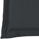  Jastuk za vrtnu klupu antracit 100 x 50 x 3 cm tkanina Oxford | shoptok.hr