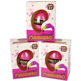  Rastoče jajce flaminga 6cm roza | Shoptok.si