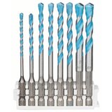 Bosch komplet višenamenskih burgija HEX-9 multi construction, 8 delova 2608577141 | ePonuda.com