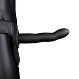 Ouch! Curved Hollow Strap-on 8" 20cm Black Cene