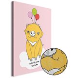  Slika - Soaring Pig (1 Part) Vertical 60x90 Premium Print | shoptok.hr