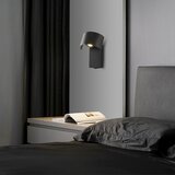  Brilagi - LED zidna lampa VASTO LED/3W/230V crna | Eponuda.com