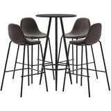 Barska 5-dijelni barski set od tkanine tamnosivi | shoptok.hr