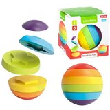 Magic Toys Little Stars mavrična žoga za vstavljanje oblik | Shoptok.si