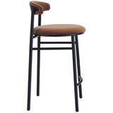 Ellos Home Rjav kovinski barski stol (višina sedeža 66 cm) Doggi – | Shoptok.si
