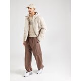 Adidas Zunanja jakna 'Helionic' bež / bela | Shoptok.si