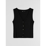 Sinsay Prsluk s viskozom | shoptok.hr