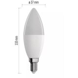 Tuya led rgb prigušiva sijalica gosmart E14/4,8W/230V 2700-6500K | Eponuda.com