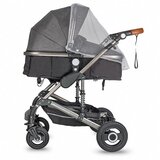 Coccolle Otroški voziček 3in1 Siyana Dahlia Mestno siv smart | Shoptok.si