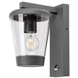 Rabalux savano spoljna zidna lampa tamno siva aluminijumska E27 40W sa senzorom RAB-7267-MIX | ePonuda.com