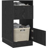  Ormar za pranje rublja s pohranom Crni hrast 50 x 68 x 102 cm | shoptok.hr