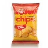čips čačanski rebrasti 150G