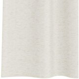 Voile zavjesa 2 kom. Krema 175 x 140 cm Poliester | shoptok.hr