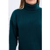 Kesi Navy turtleneck sweater | shoptok.hr