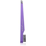 Diva & Nice Cosmetics Accessories kosa pinceta sa četkicom Purple 1 kom Cijene