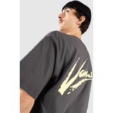 Vans Majica Brush Script Loose SS Tee Asphalt/ Shadow XL | Shoptok.si