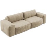 Makamii Svjetlo smeđa sklopiva sofa od šenila 275 cm Kuki – | shoptok.hr