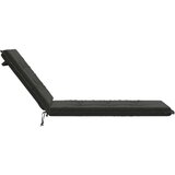  Jastučić za ležaljku GEMERT 100% poliester Antracit - Antracit 190 x 60 x 9 cm Poliester | shoptok.hr