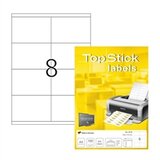 Herma Univerzalne naljepnice Topstick 8770, (105 x 70 mm), 100/1 | shoptok.hr