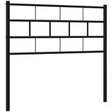 Metalno uzglavlje crno 80 cm | shoptok.hr