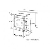 Bosch perilica rublja WIW28542EU, (4242005348862) | shoptok.hr
