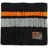 Cool club šal CAB3332226 8279001 F črna UNI | Shoptok.si