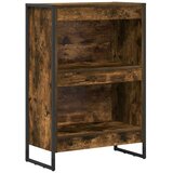 vidaXL Knjigovni omar Dimni hrast 60 x 30 x 86,5 cm Konstruiran les, (5000201274) | Shoptok.si