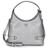 Guess ROSALBA SMALL HOBO CROSSBODY Srebrna | shoptok.hr